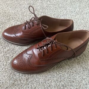 Madewell Menswear-Inspired Shoe Women’s 9.5